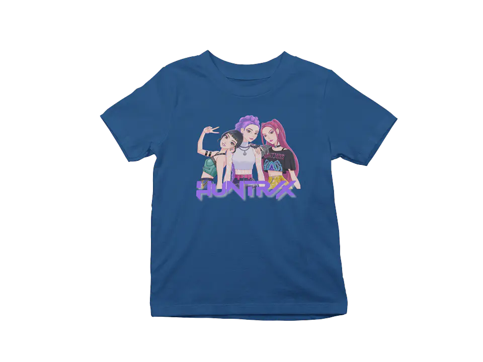 Polera Girls of Huntrix 1