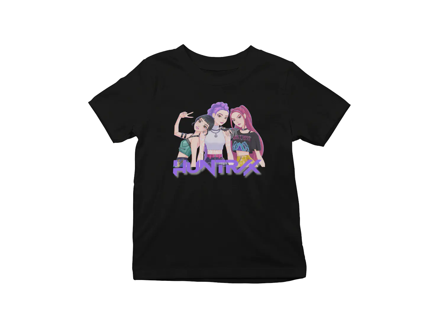 Polera Girls of Huntrix 2