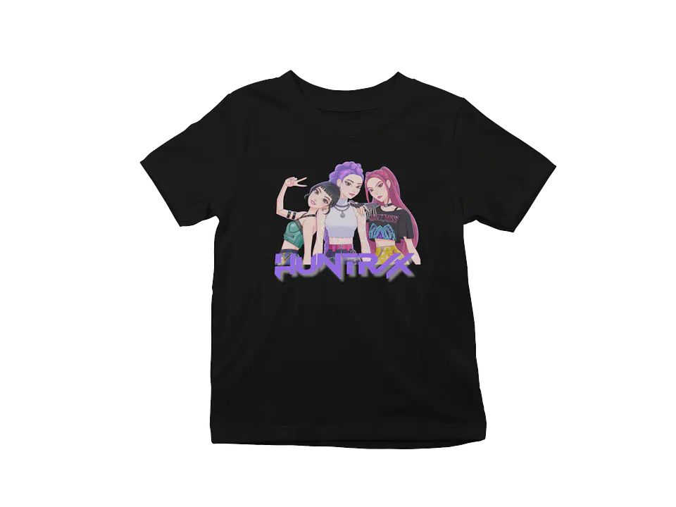 Polera Girls of Huntrix 2