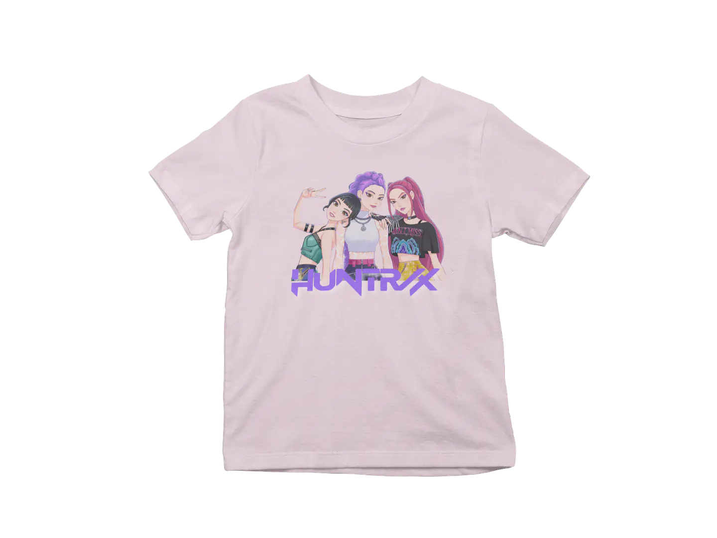 Polera Girls of Huntrix 3