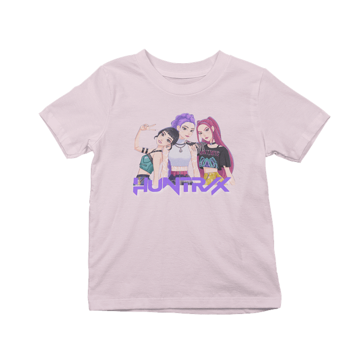 Polera Girls of Huntrix 3