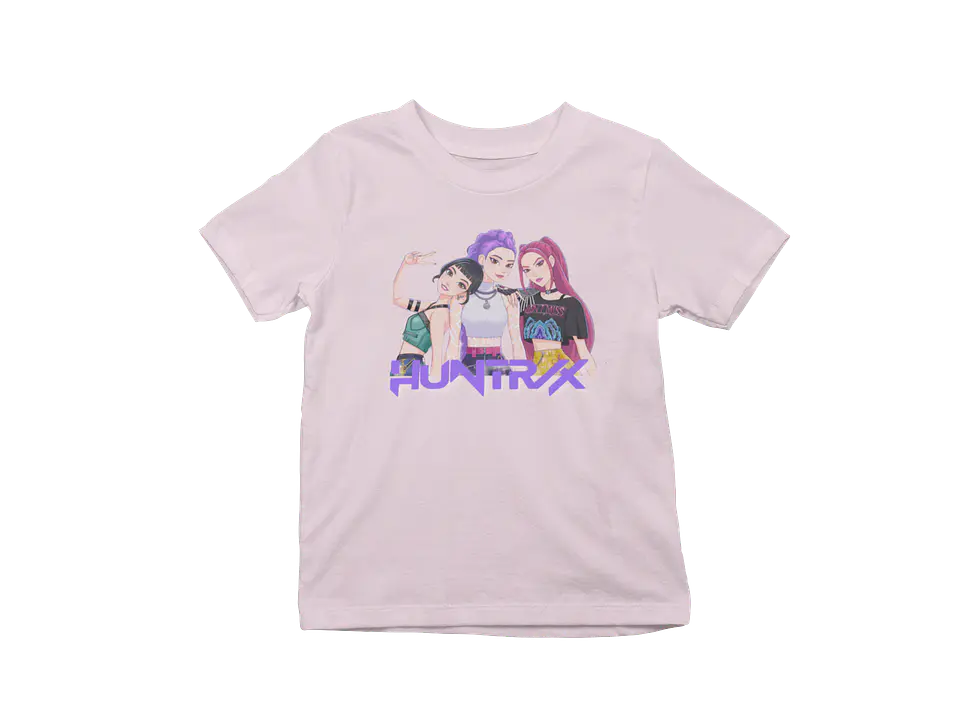 Polera Girls of Huntrix 3