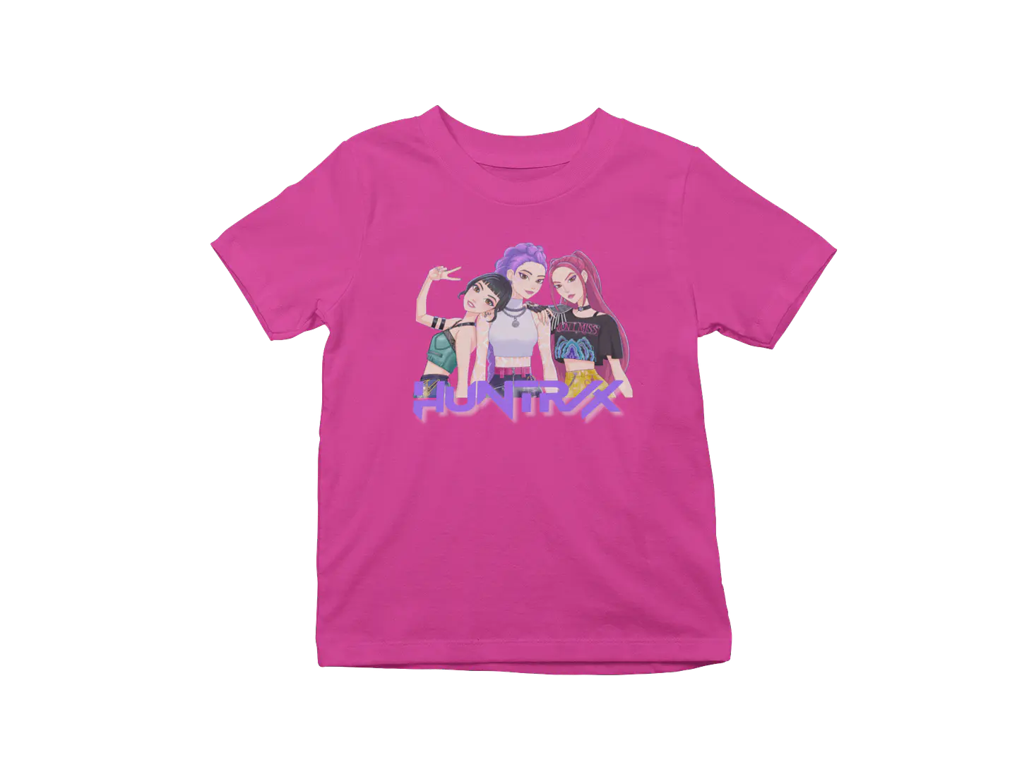 Polera Girls of Huntrix 4