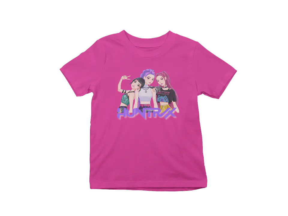Polera Girls of Huntrix 4