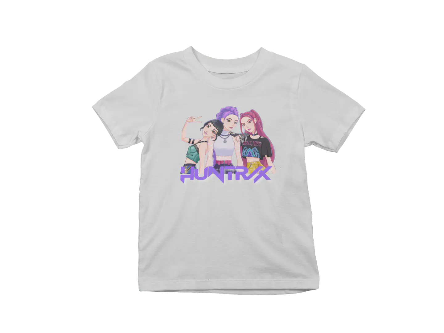 Polera Girls of Huntrix 5