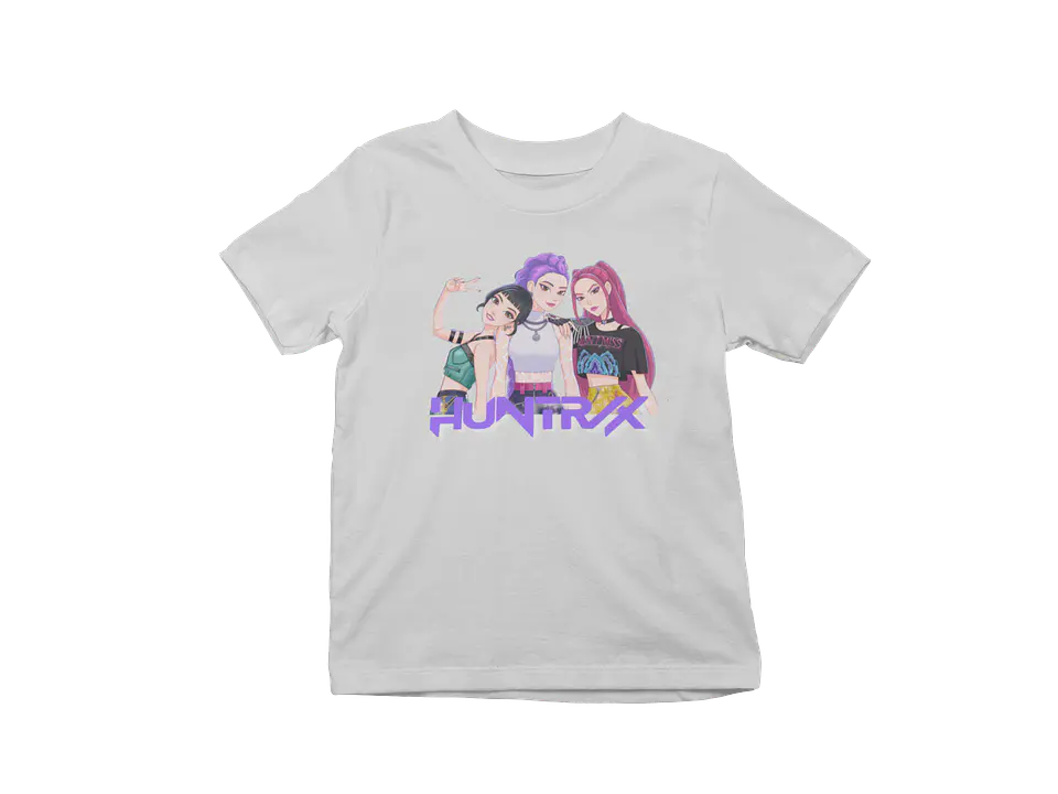 Polera Girls of Huntrix 5