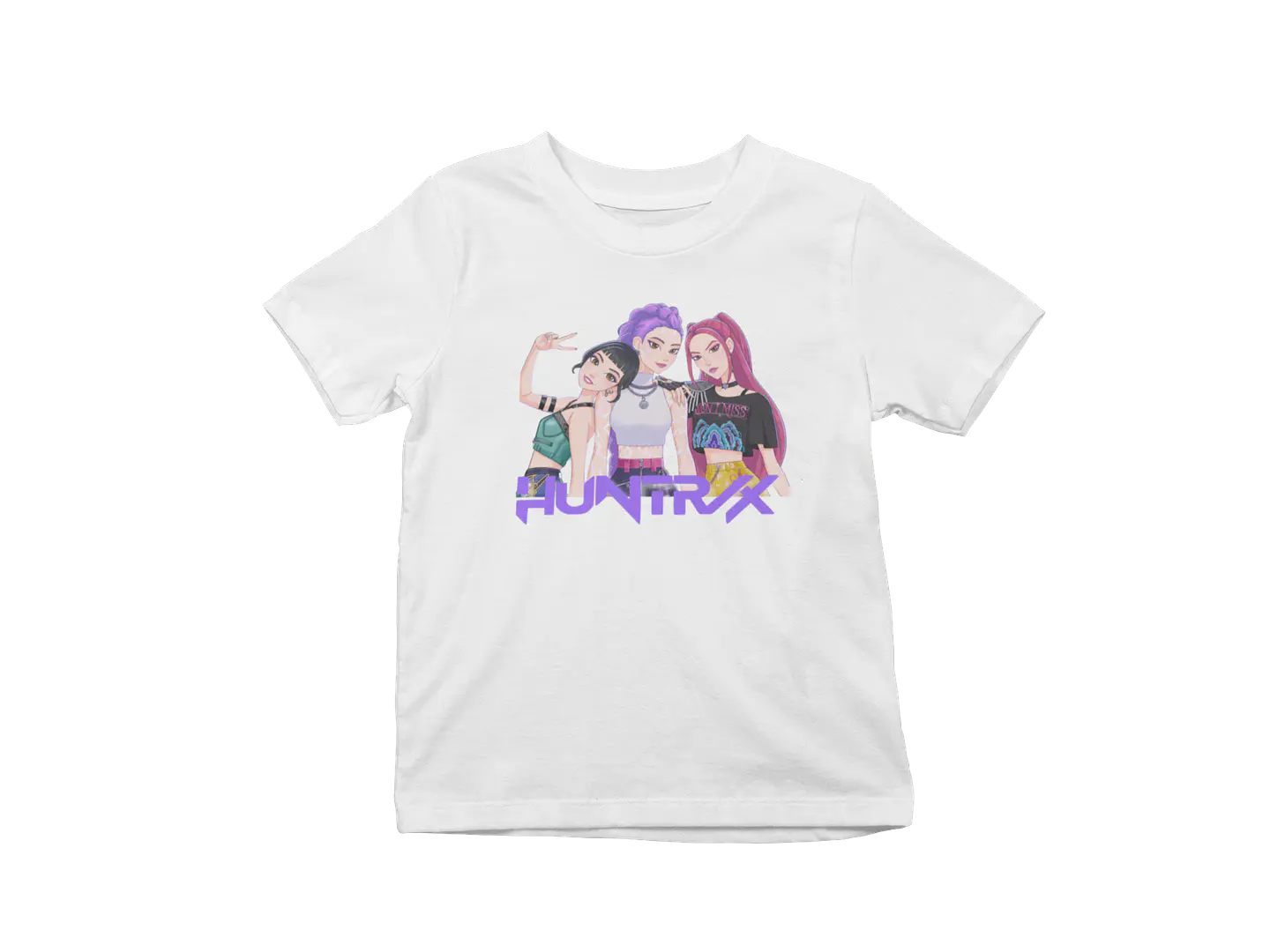 Polera Girls of Huntrix 6