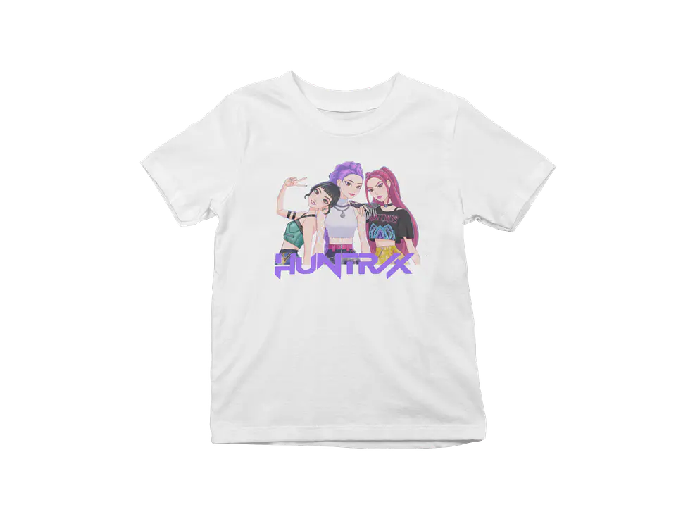 Polera Girls of Huntrix 6