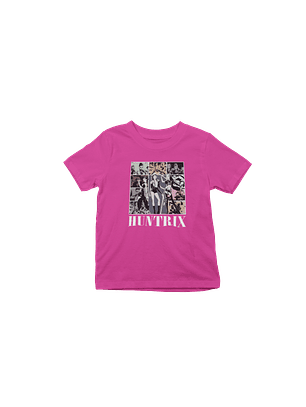 Polera Huntrix Pop Collage