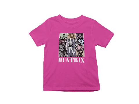 Polera Huntrix Pop Collage