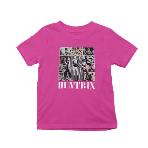 Polera Huntrix Pop Collage
