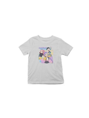 Polera Huntrix Pop Style