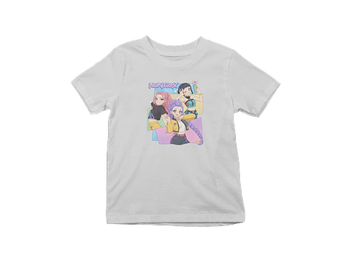 Polera Huntrix Pop Style