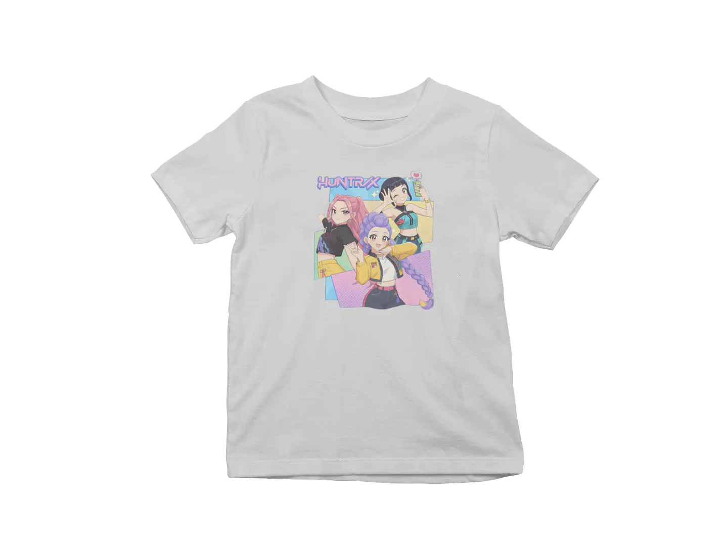 Polera Huntrix Pop Style 1