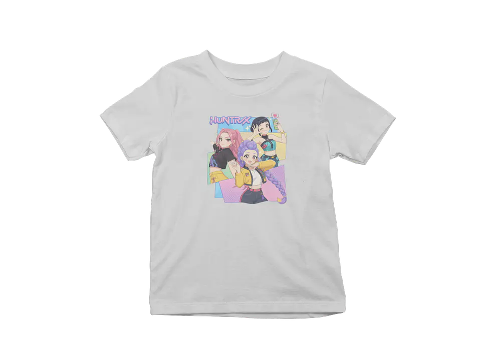 Polera Huntrix Pop Style 1