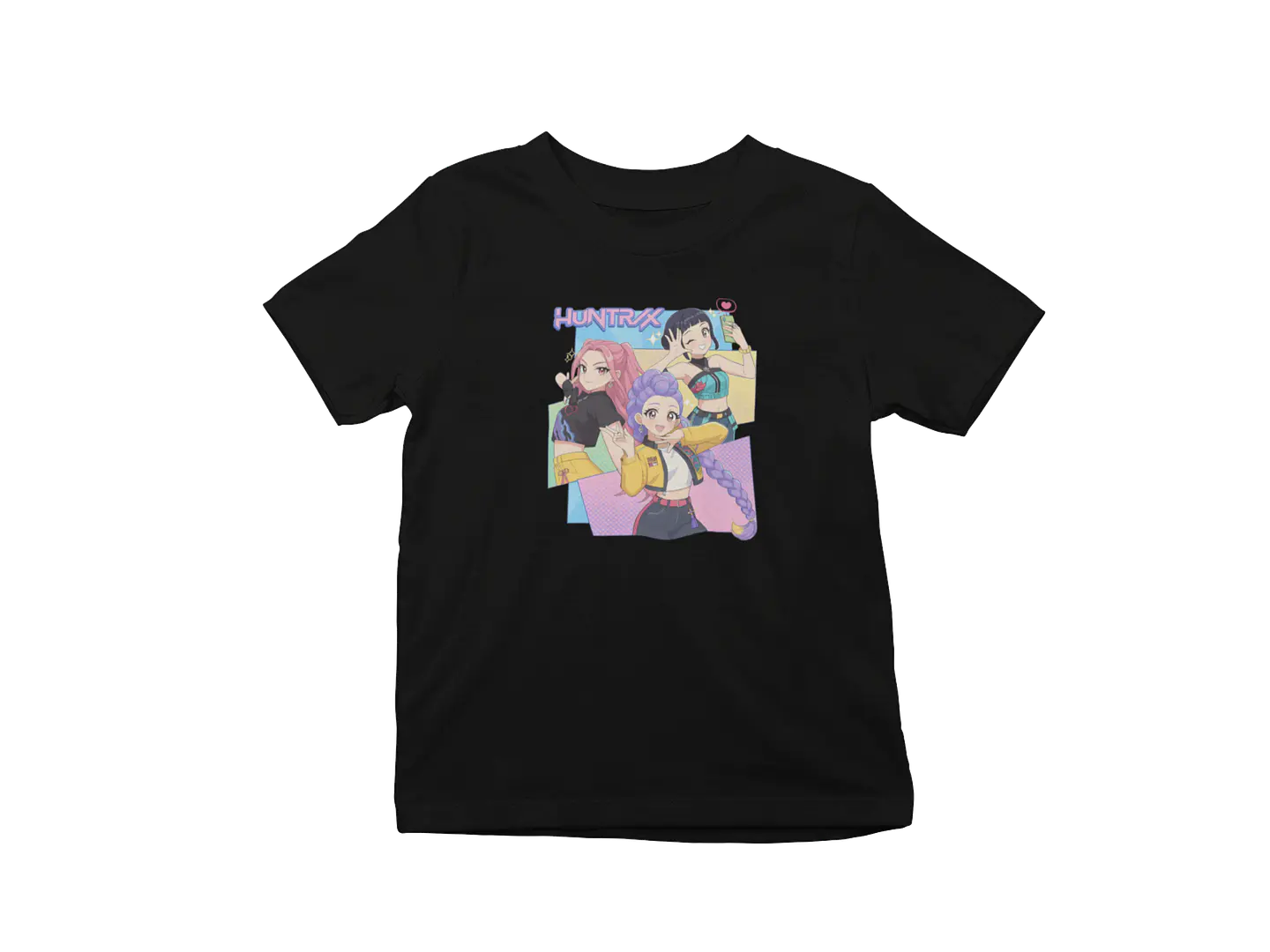 Polera Huntrix Pop Style 2