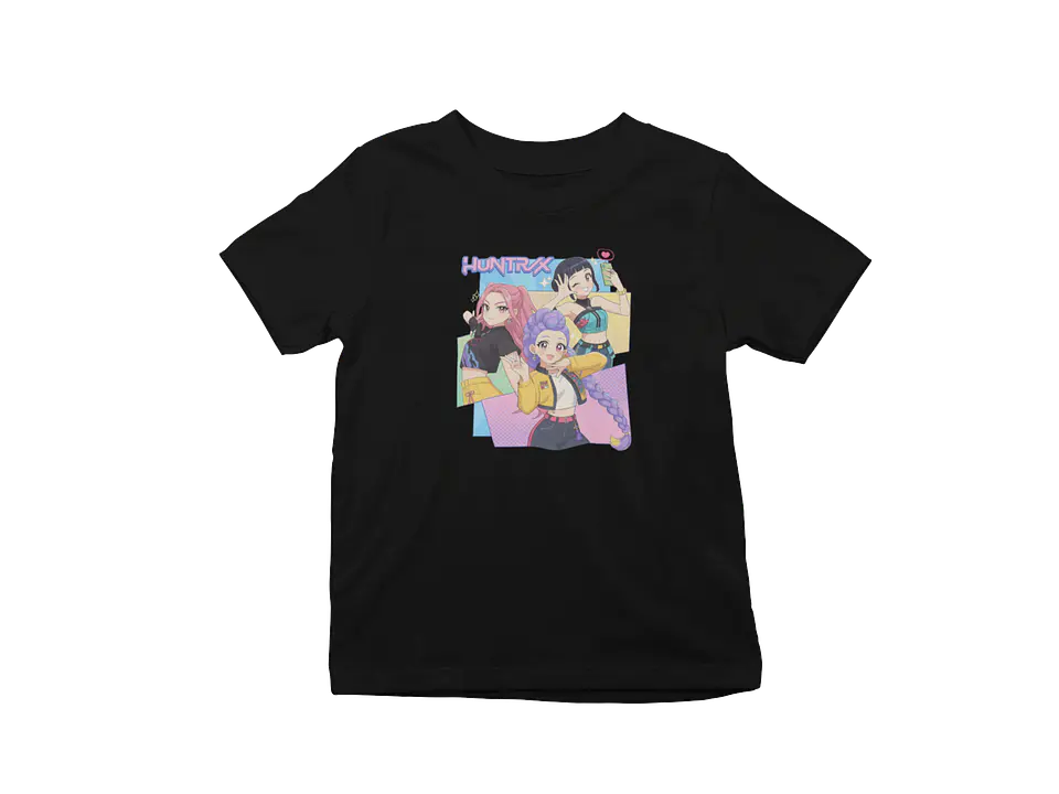 Polera Huntrix Pop Style 2