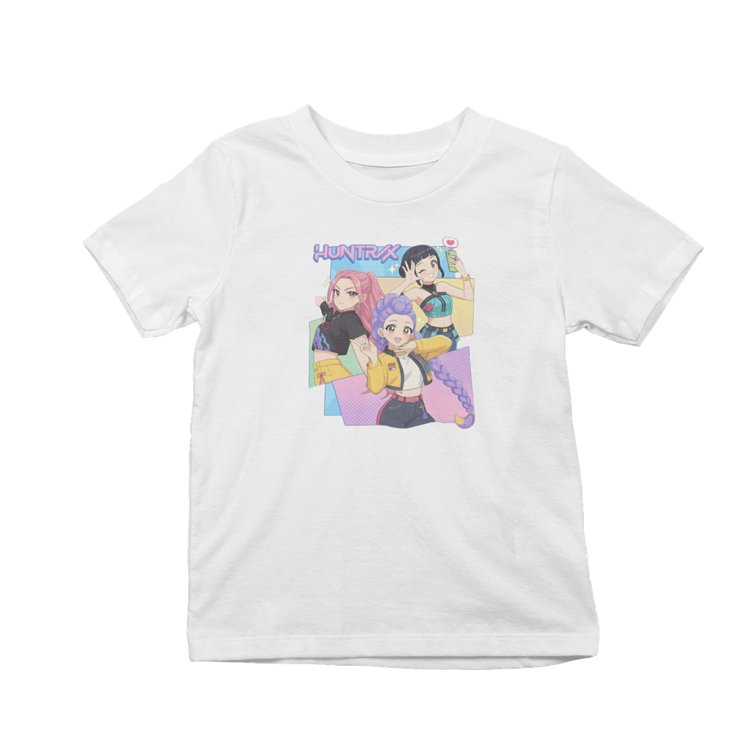 Polera Huntrix Pop Style 3