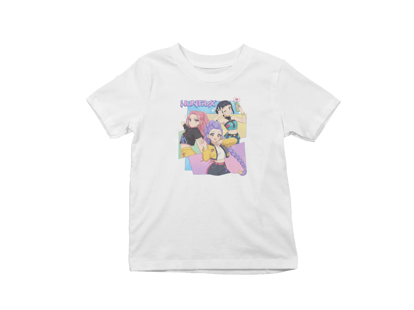 Polera Huntrix Pop Style 3