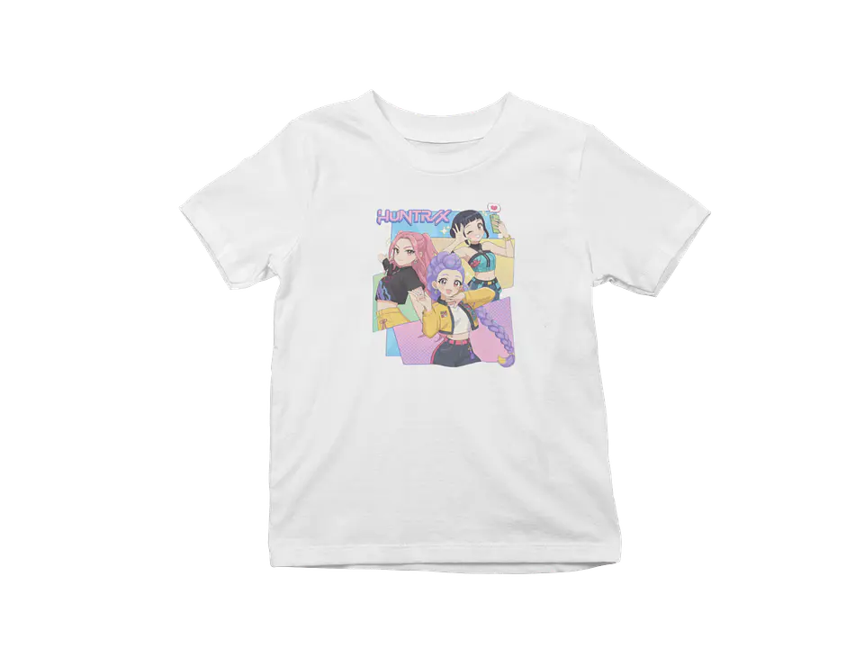Polera Huntrix Pop Style 3
