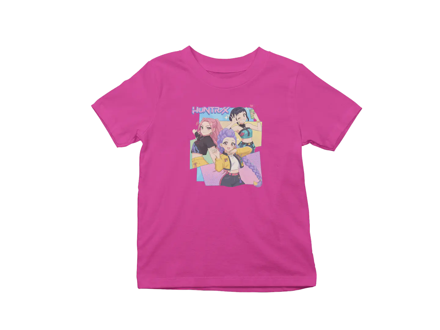 Polera Huntrix Pop Style 4
