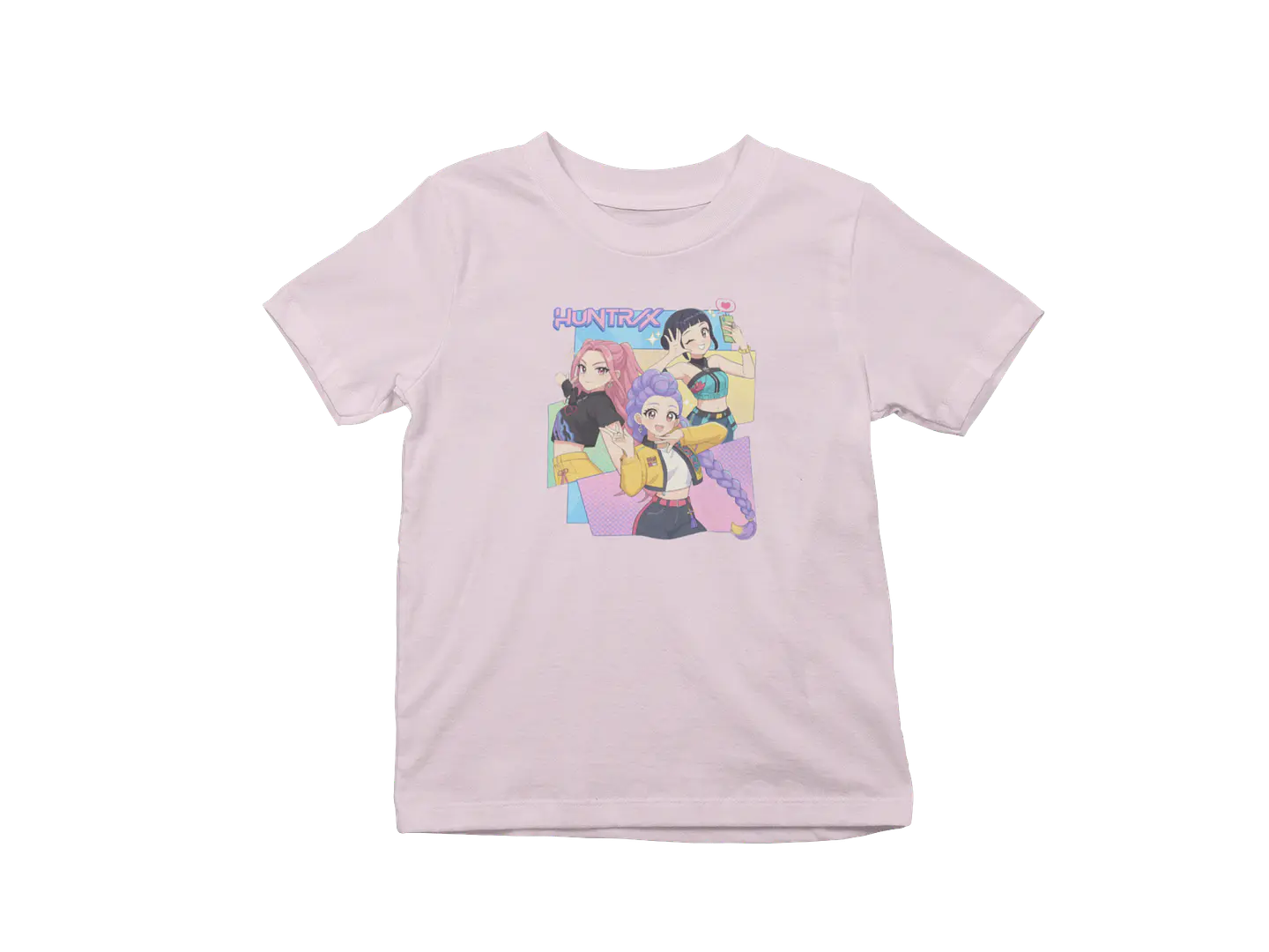 Polera Huntrix Pop Style 5
