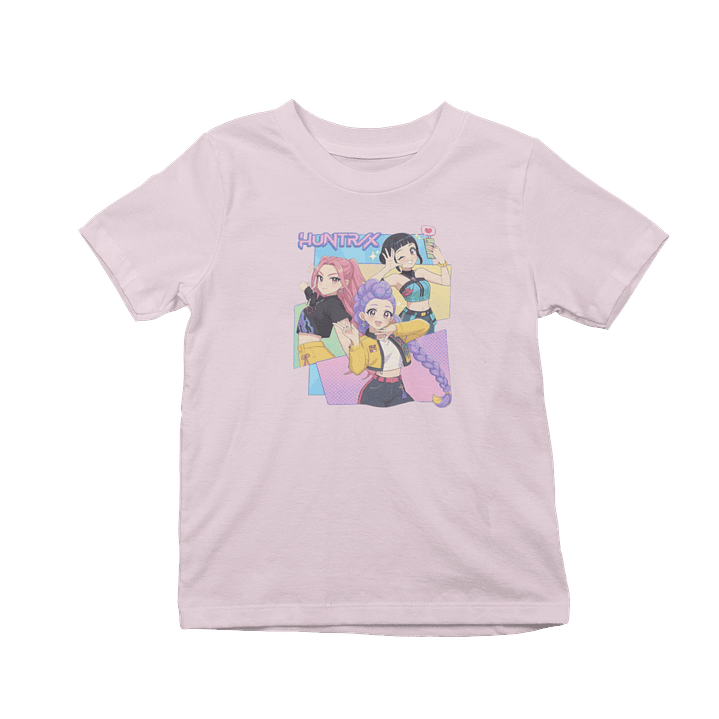 Polera Huntrix Pop Style 5