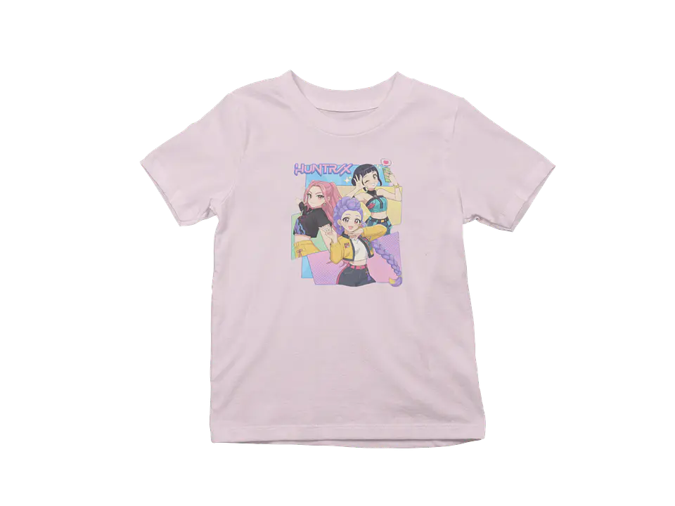 Polera Huntrix Pop Style 5