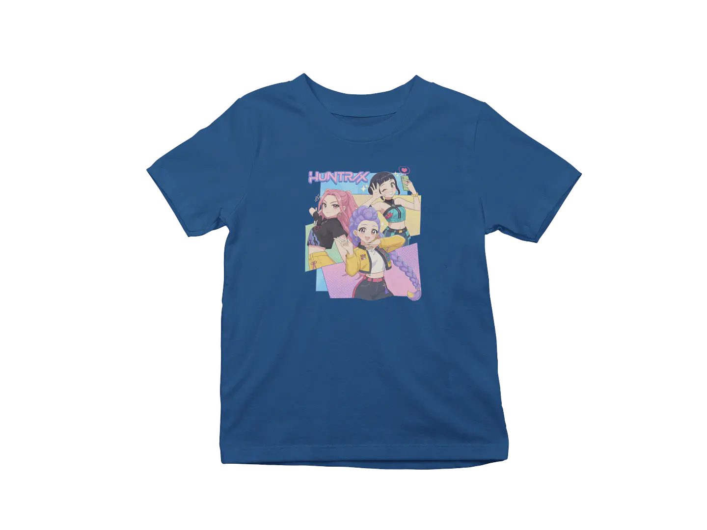 Polera Huntrix Pop Style 6