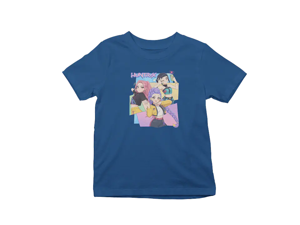 Polera Huntrix Pop Style 6