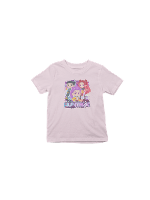 Polera Huntrix Chibi Power