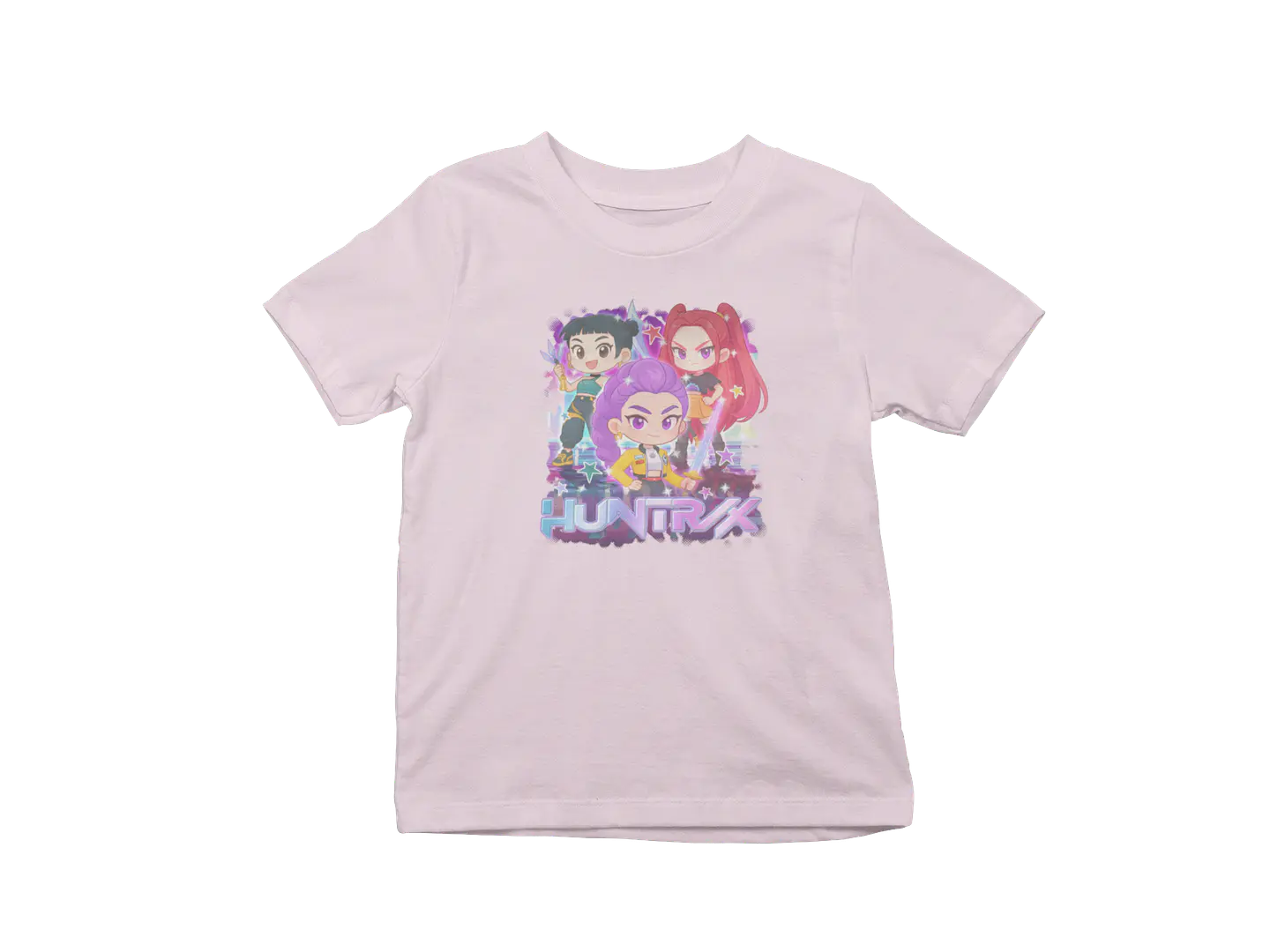 Polera Huntrix Chibi Power 1