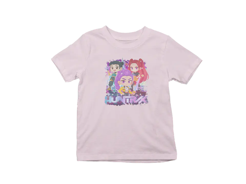 Polera Huntrix Chibi Power 1