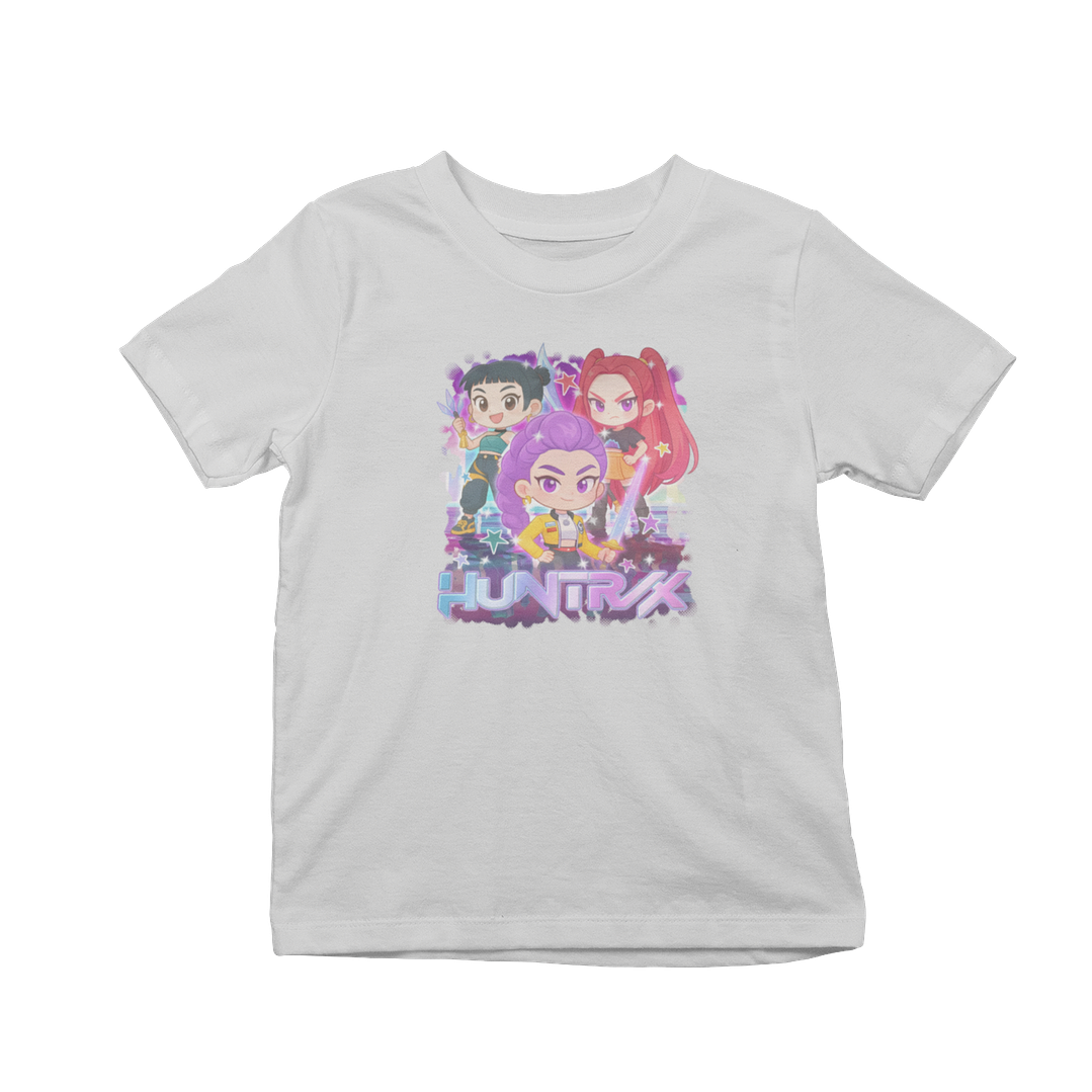 Polera Huntrix Chibi Power 2