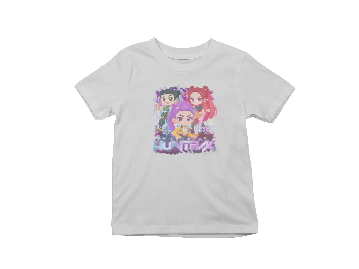 Polera Huntrix Chibi Power 2