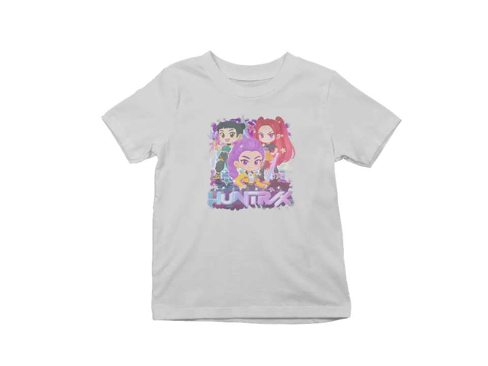 Polera Huntrix Chibi Power 2