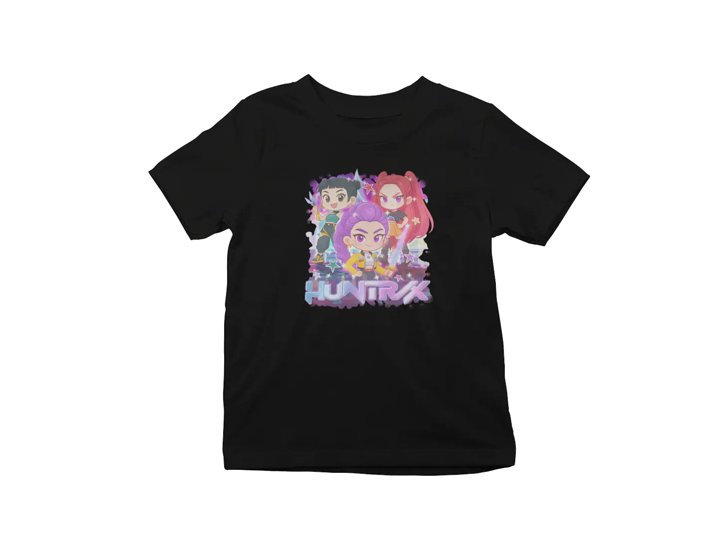 Polera Huntrix Chibi Power 3