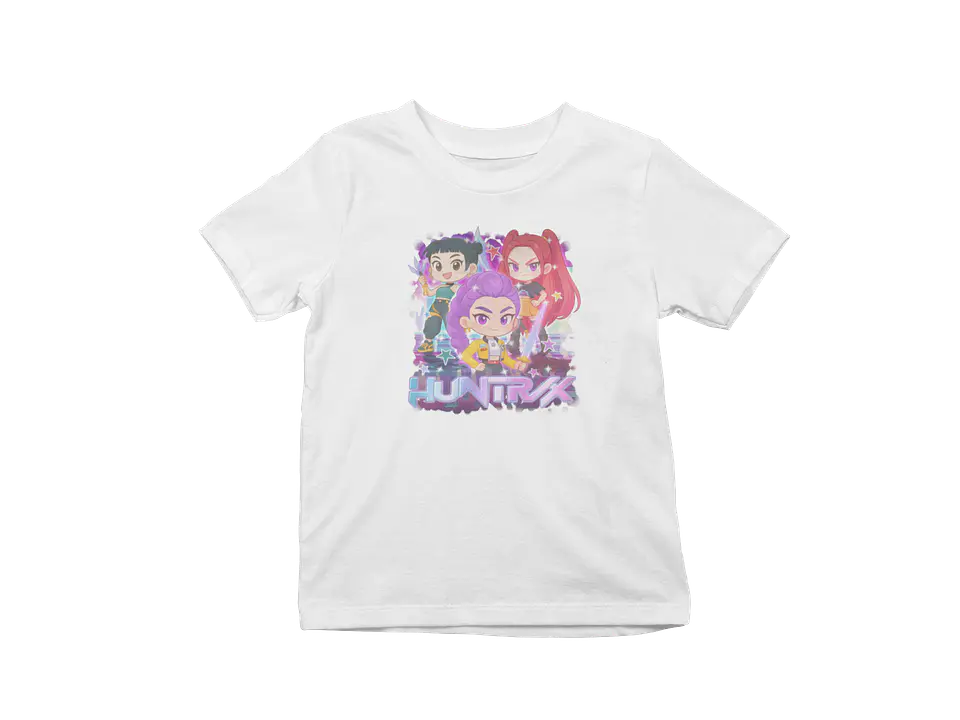 Polera Huntrix Chibi Power 4