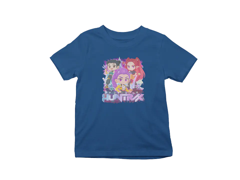 Polera Huntrix Chibi Power 5