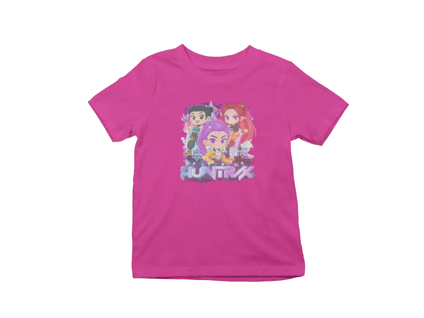 Polera Huntrix Chibi Power 6