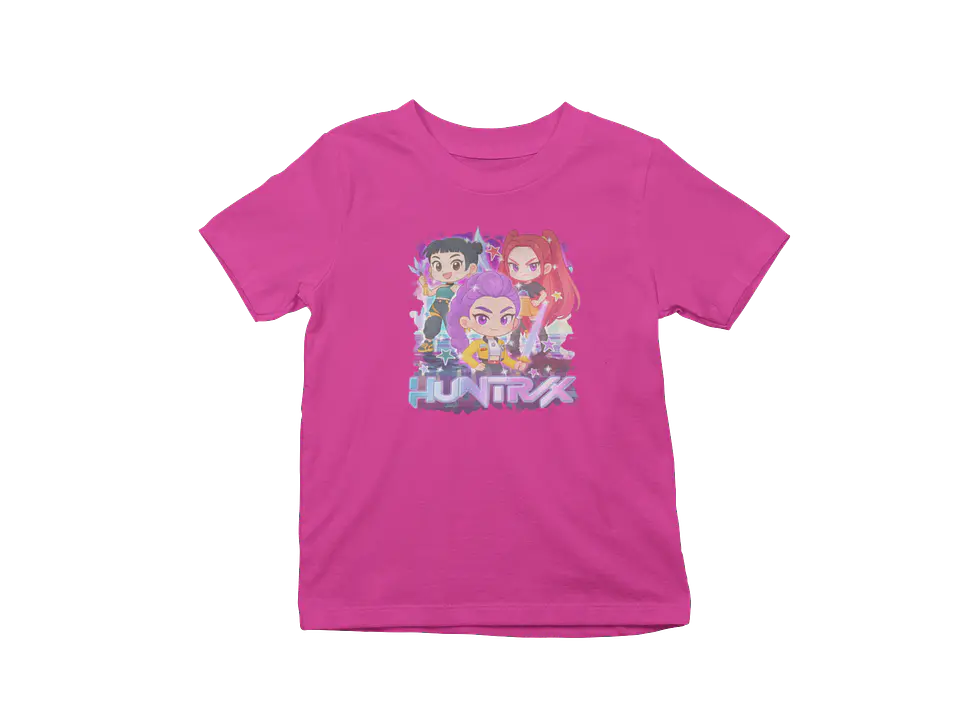 Polera Huntrix Chibi Power 6