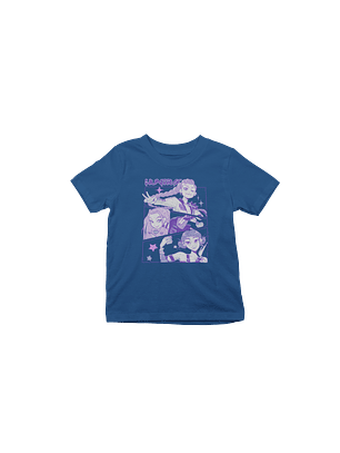 Polera Purple Squad 2