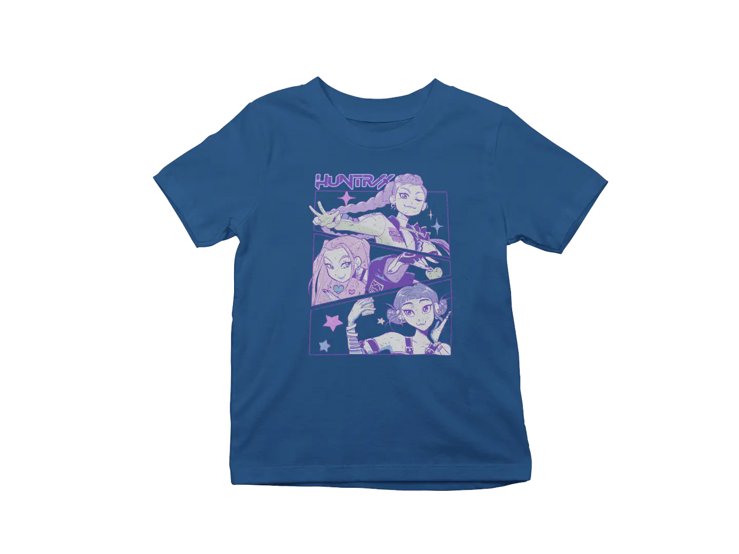 Polera Purple Squad 2 1