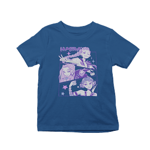 Polera Purple Squad 2