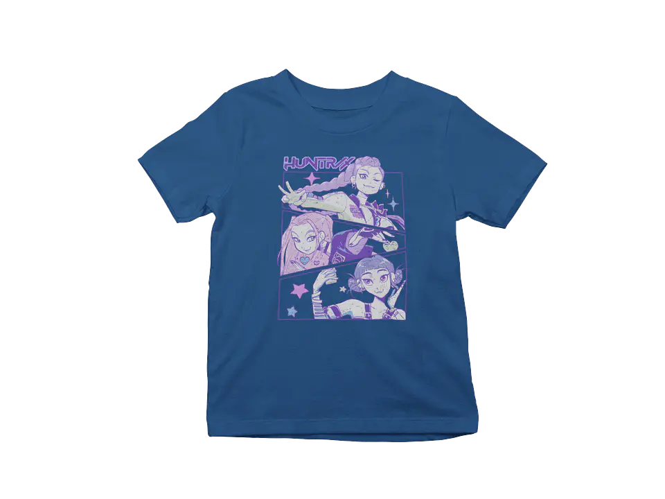 Polera Purple Squad 2 1