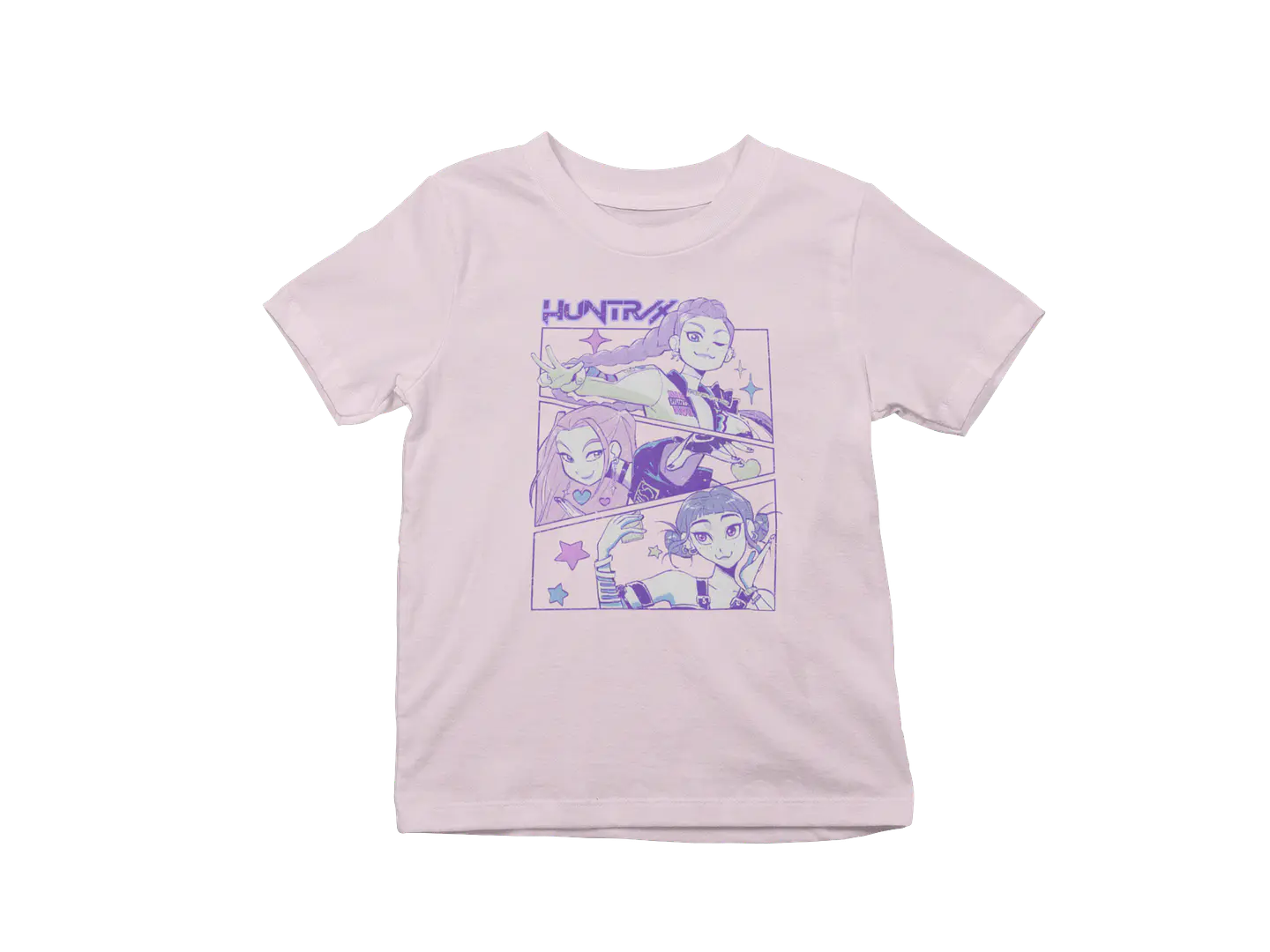 Polera Purple Squad 2 3