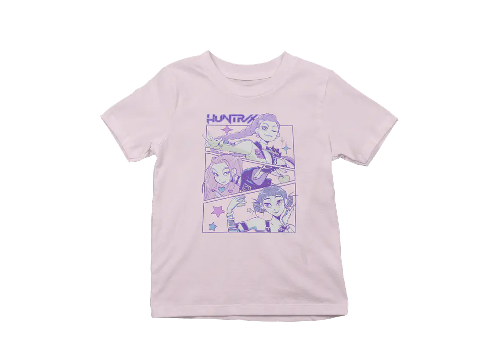 Polera Purple Squad 2 3