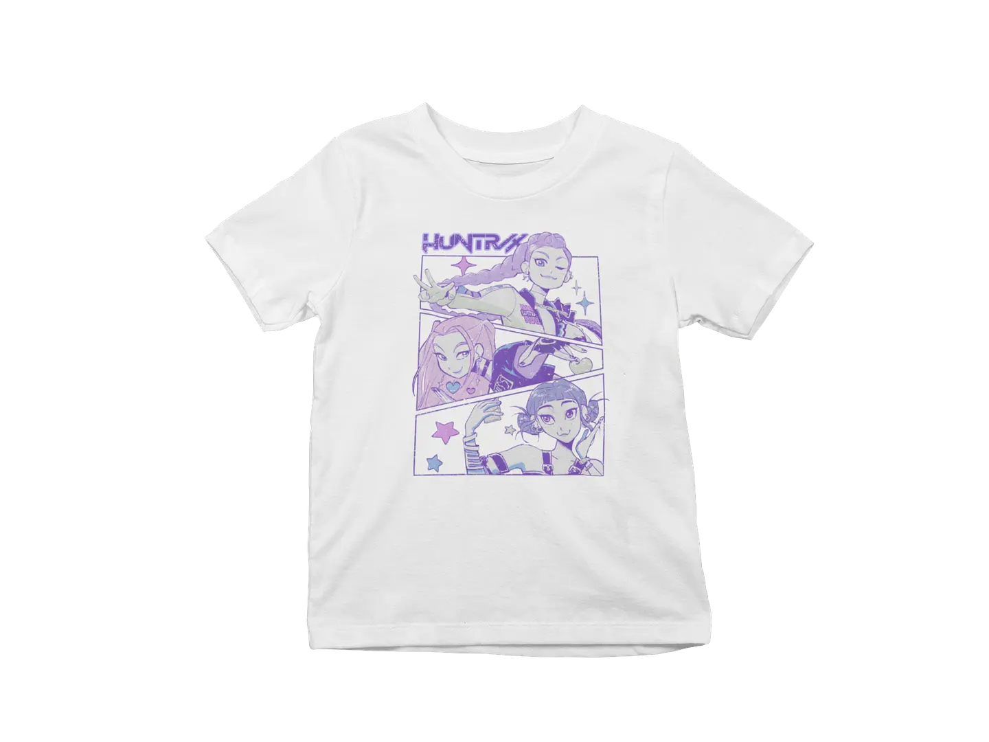 Polera Purple Squad 2 4
