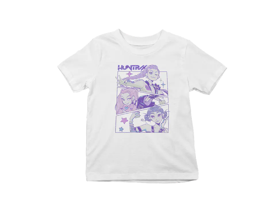Polera Purple Squad 2 4