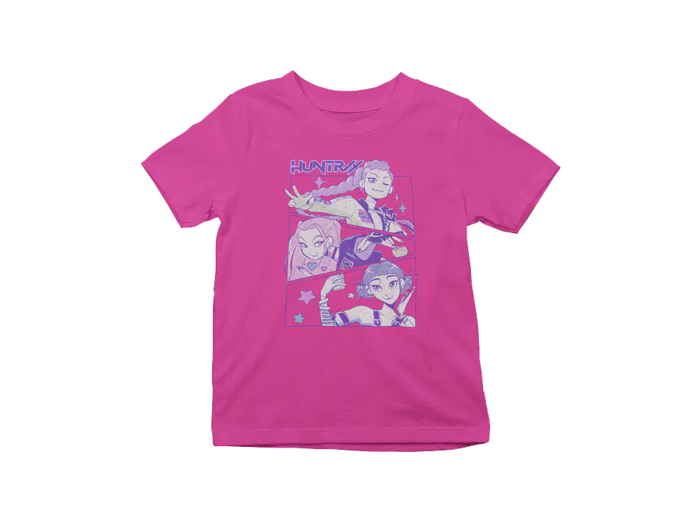 Polera Purple Squad 2 6